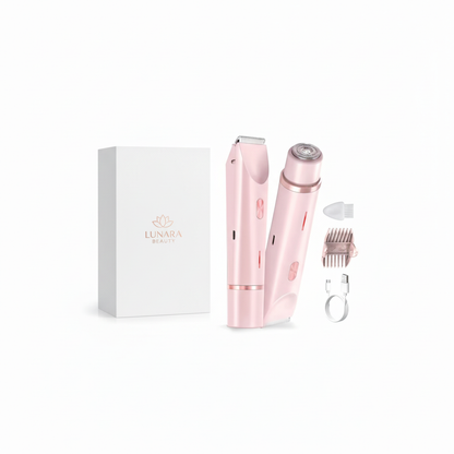 3-in-1 Shaver Set with Lunara Beauty Box