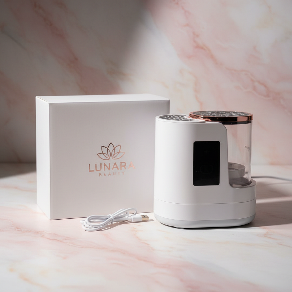 Brush Cleaner with Lunara Beauty Box