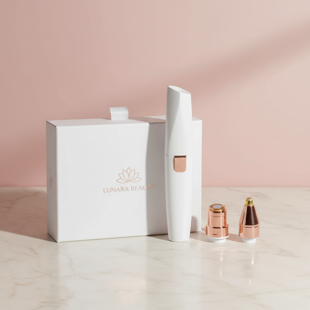 Clean Eyebrow Trimmer - Lunara Beauty