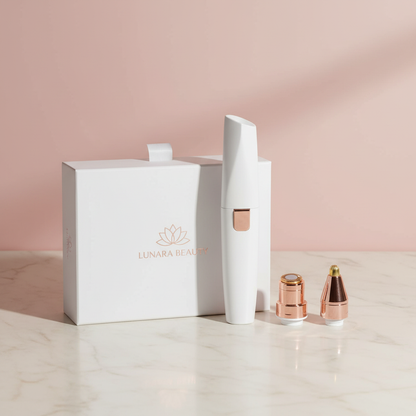 Clean Eyebrow Trimmer - Lunara Beauty