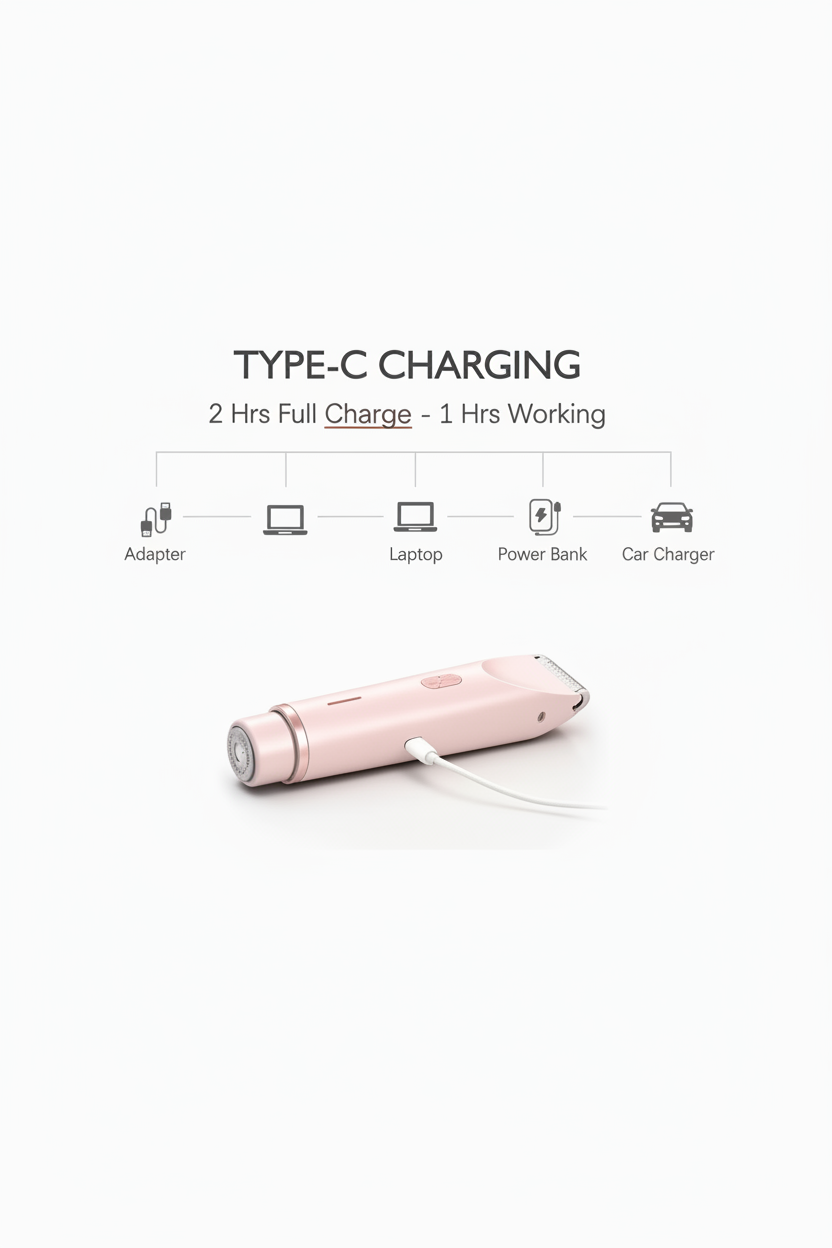 Type-C Charging Features - Premium