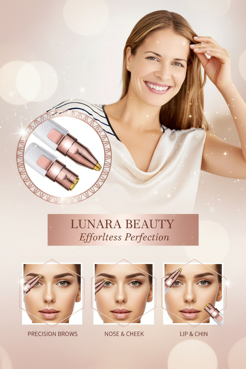 Ultra Premium Trimmer Features - Lunara Beauty